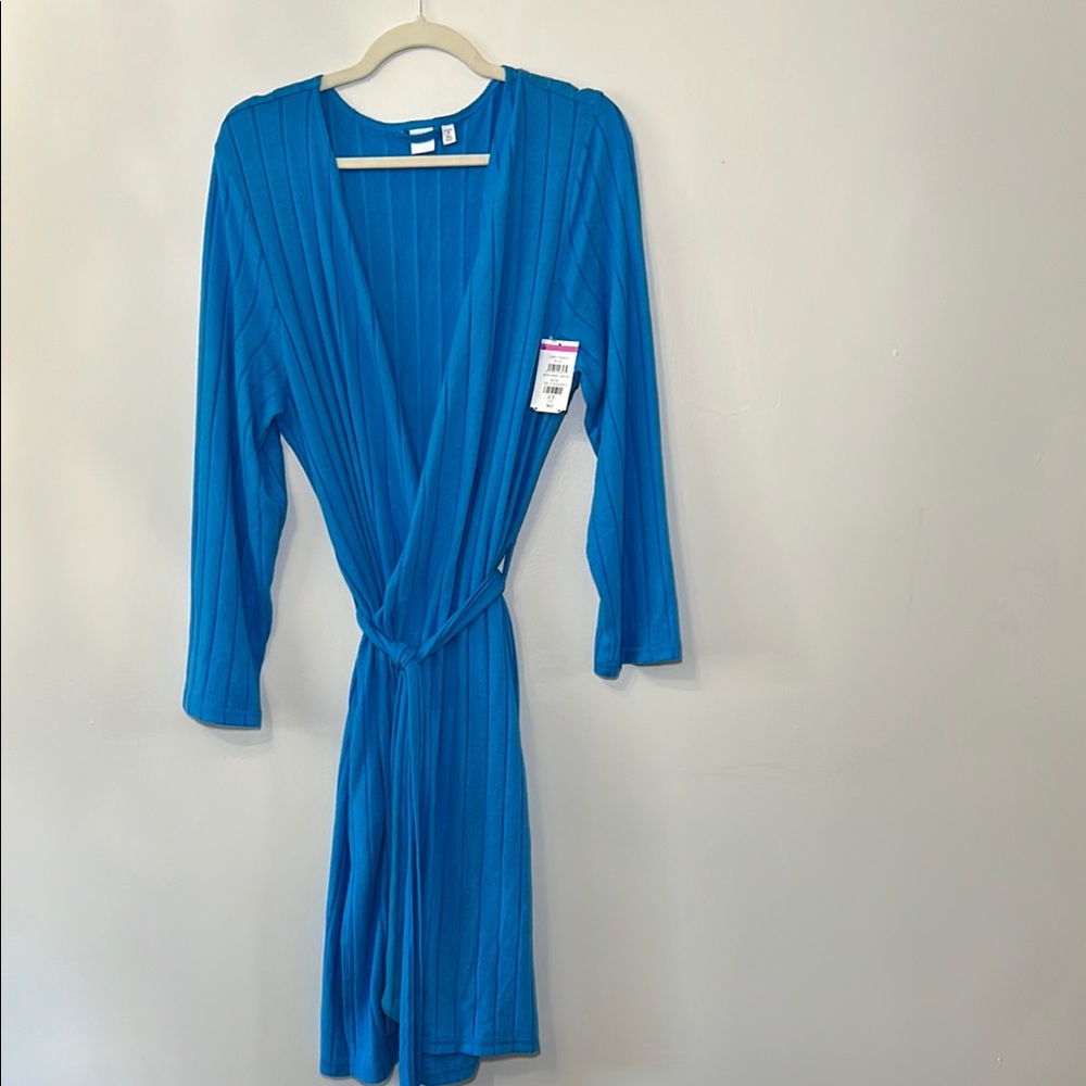 BP. Blue Ribbed Robe Nordstrom New with Tag